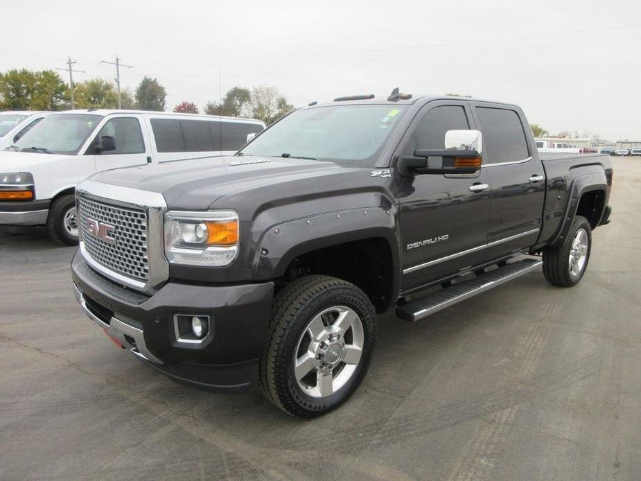 used 2016 GMC Sierra 2500 car, priced at $44,995