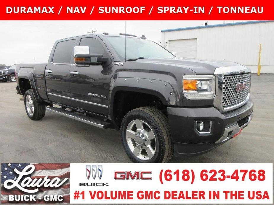 used 2016 GMC Sierra 2500 car, priced at $44,995