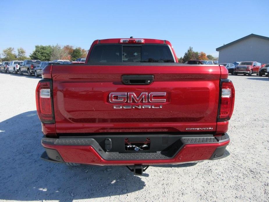 new 2024 GMC Canyon car, priced at $52,809