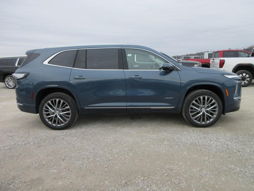 new 2025 Buick Enclave car, priced at $59,259