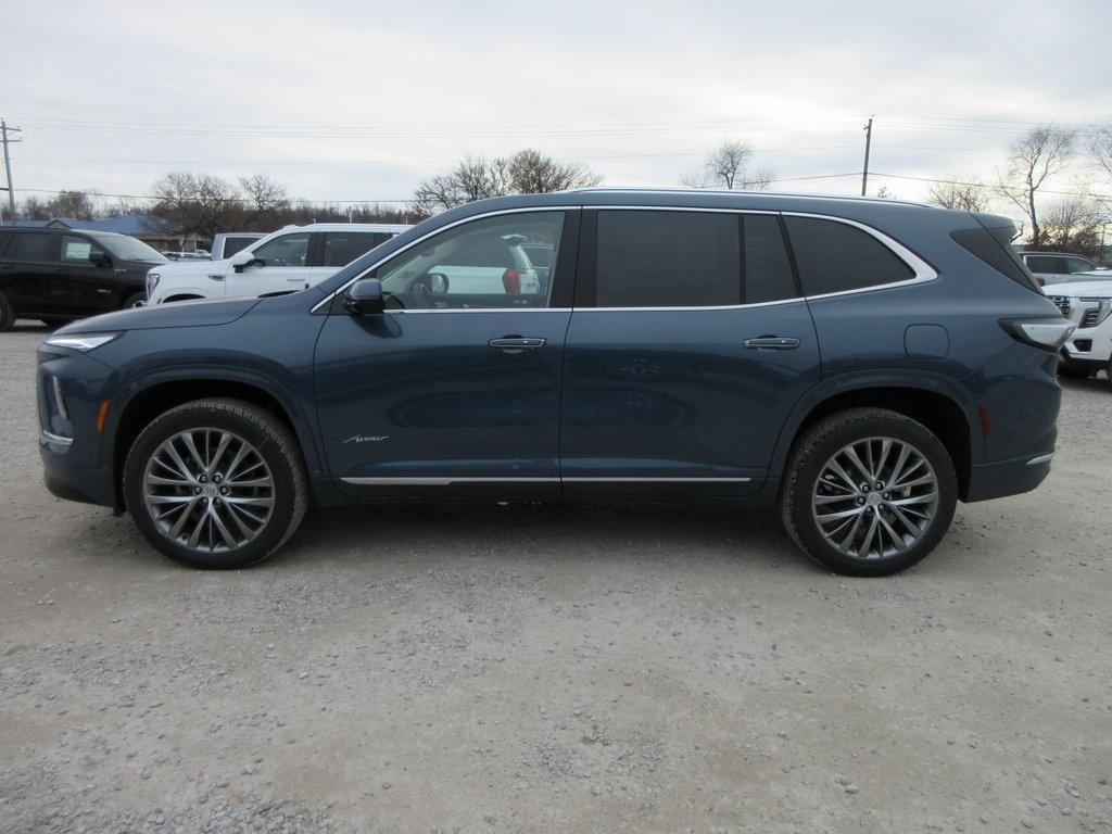 new 2025 Buick Enclave car, priced at $59,259