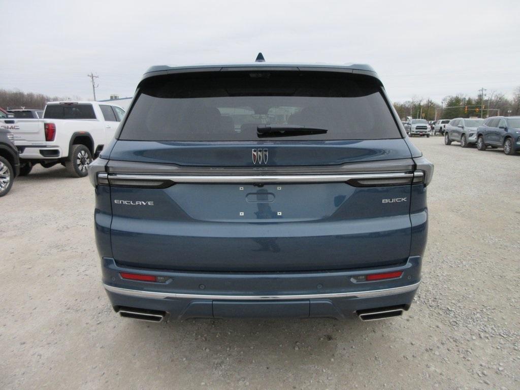 new 2025 Buick Enclave car, priced at $59,259