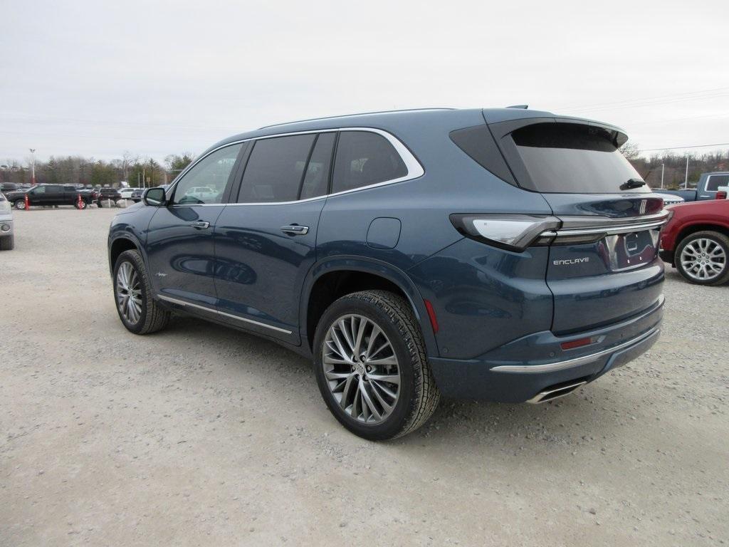 new 2025 Buick Enclave car, priced at $59,259