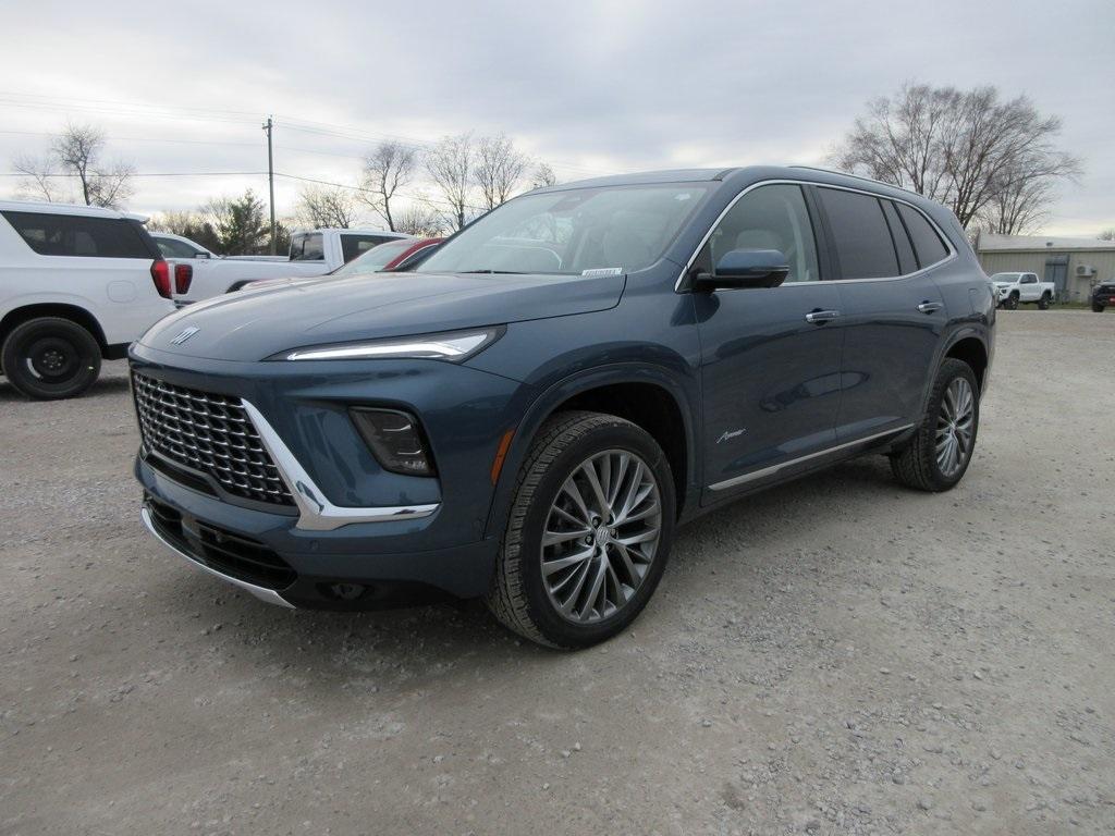 new 2025 Buick Enclave car, priced at $59,259