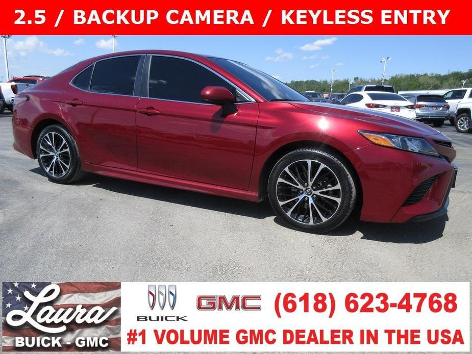 used 2018 Toyota Camry car, priced at $17,995