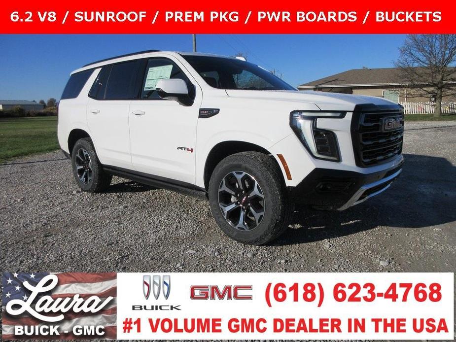 new 2025 GMC Yukon car, priced at $83,080