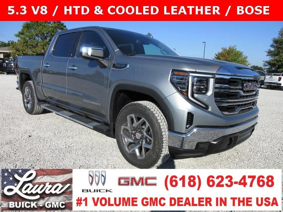 new 2025 GMC Sierra 1500 car, priced at $58,591