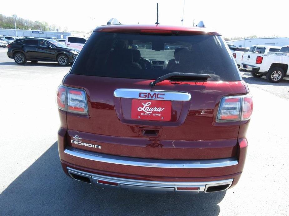used 2015 GMC Acadia car, priced at $14,995