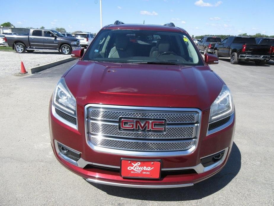 used 2015 GMC Acadia car, priced at $14,995