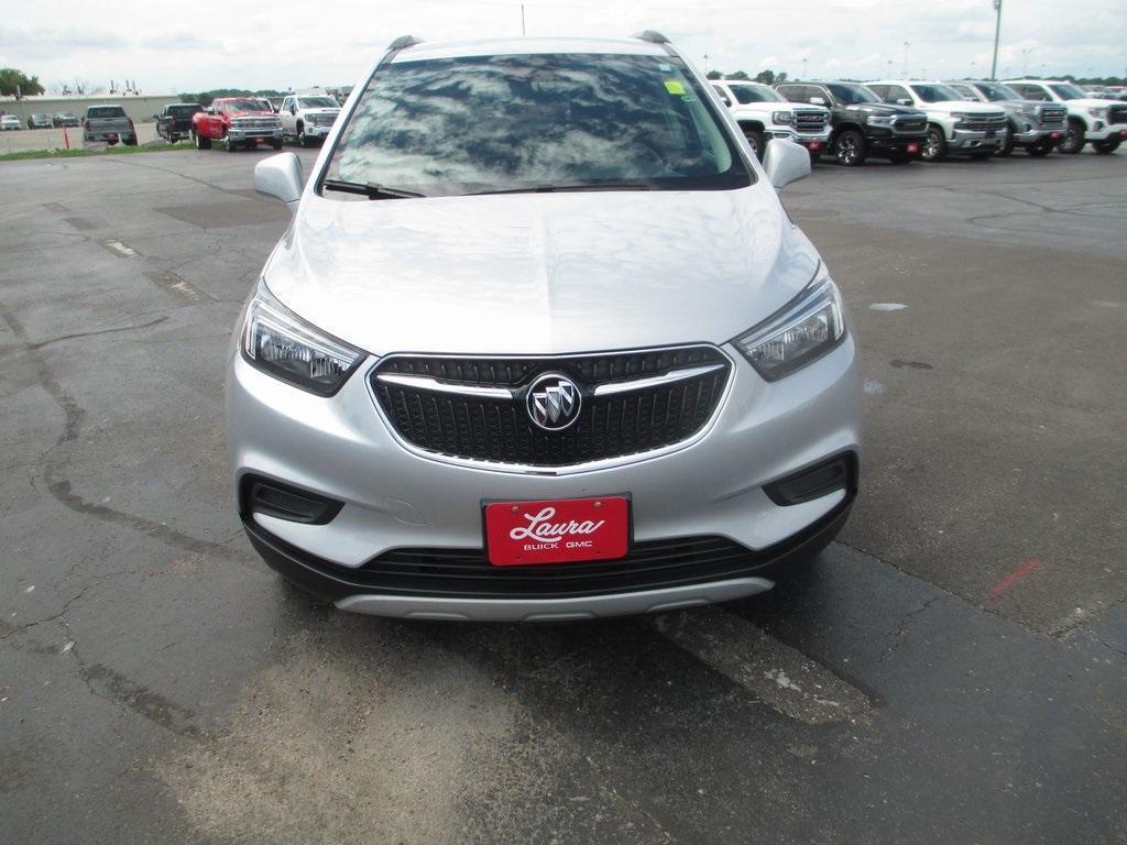 used 2022 Buick Encore car, priced at $19,495