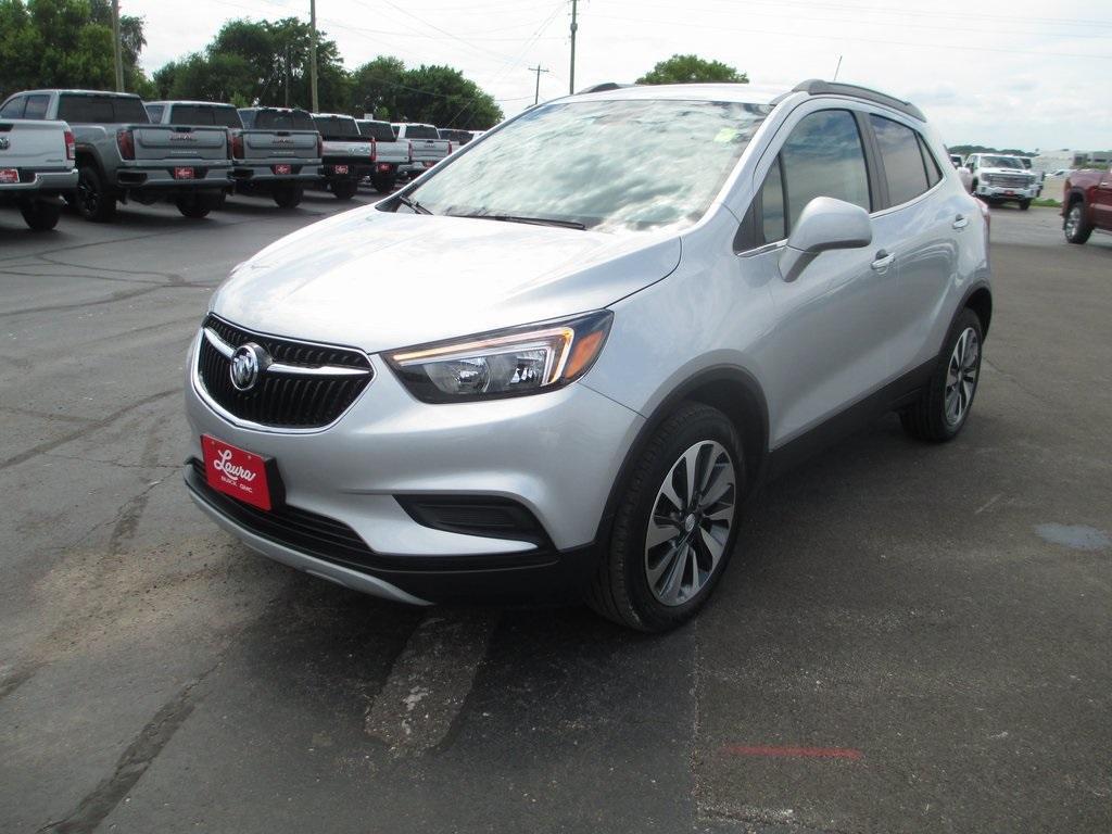 used 2022 Buick Encore car, priced at $19,495