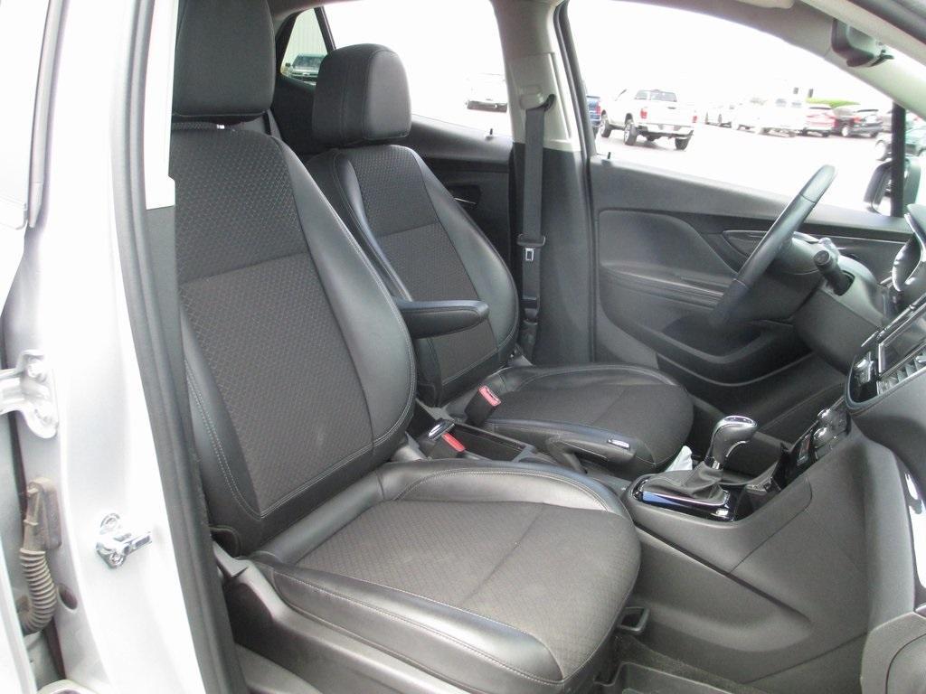 used 2022 Buick Encore car, priced at $19,495