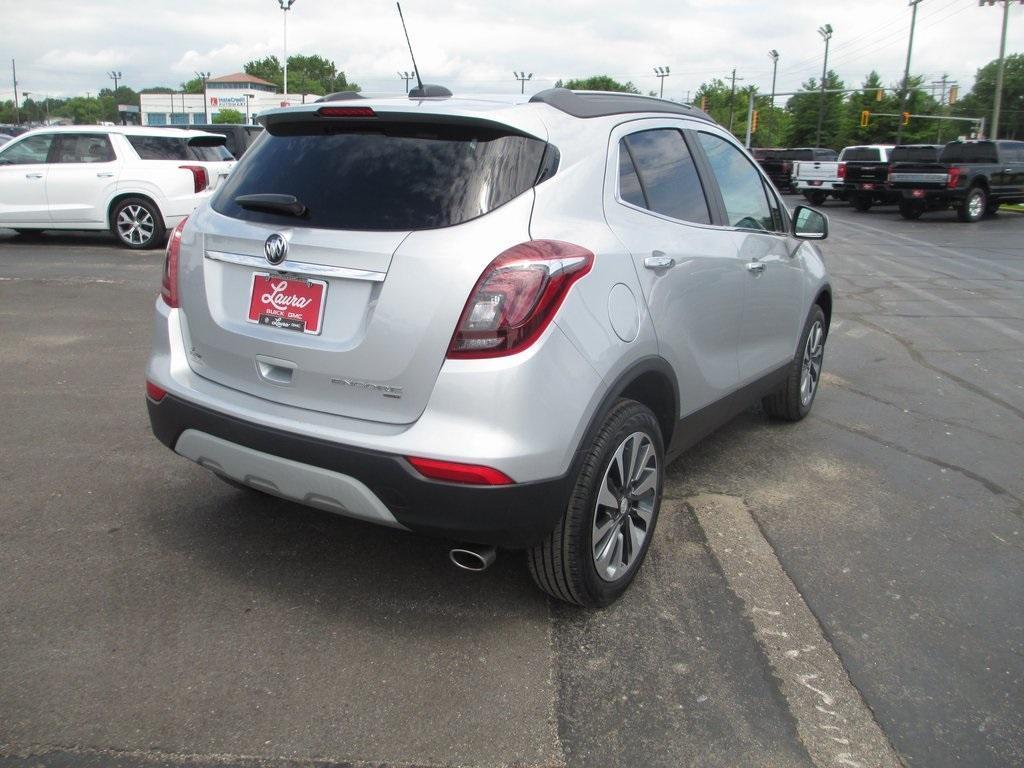 used 2022 Buick Encore car, priced at $19,495