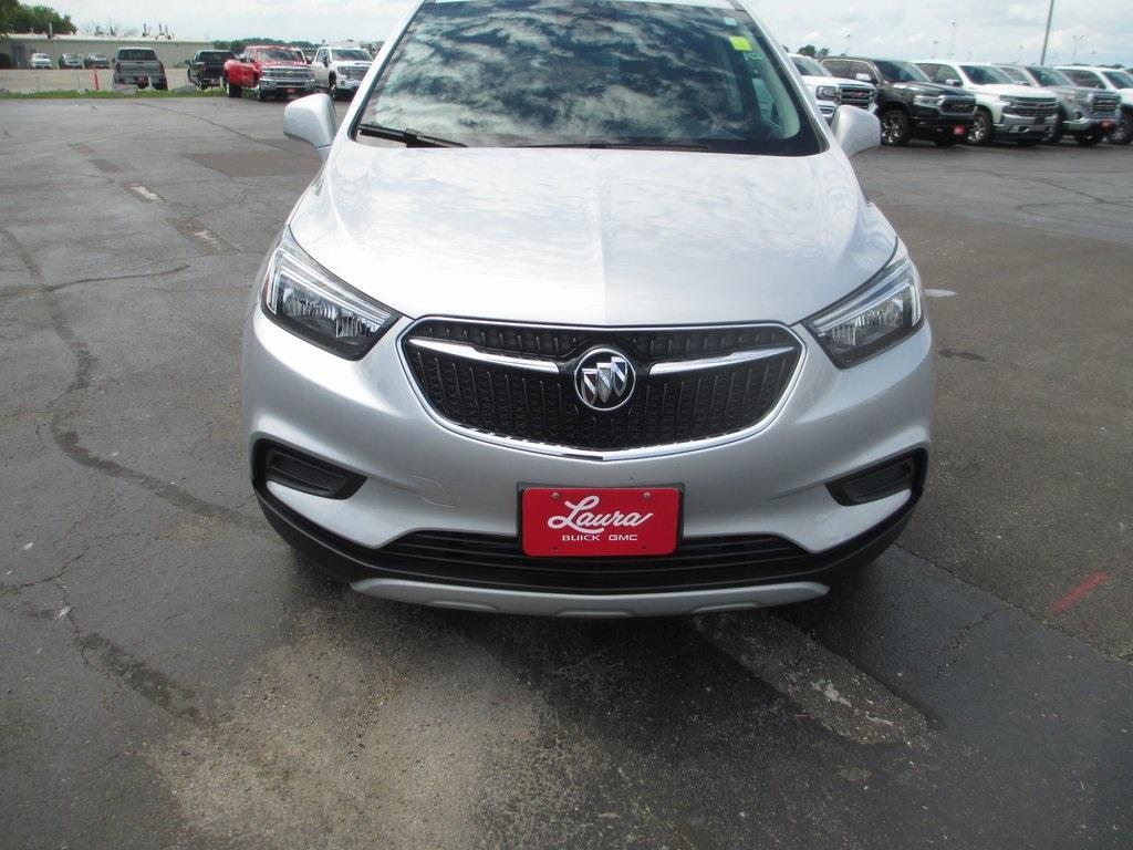 used 2022 Buick Encore car, priced at $19,495