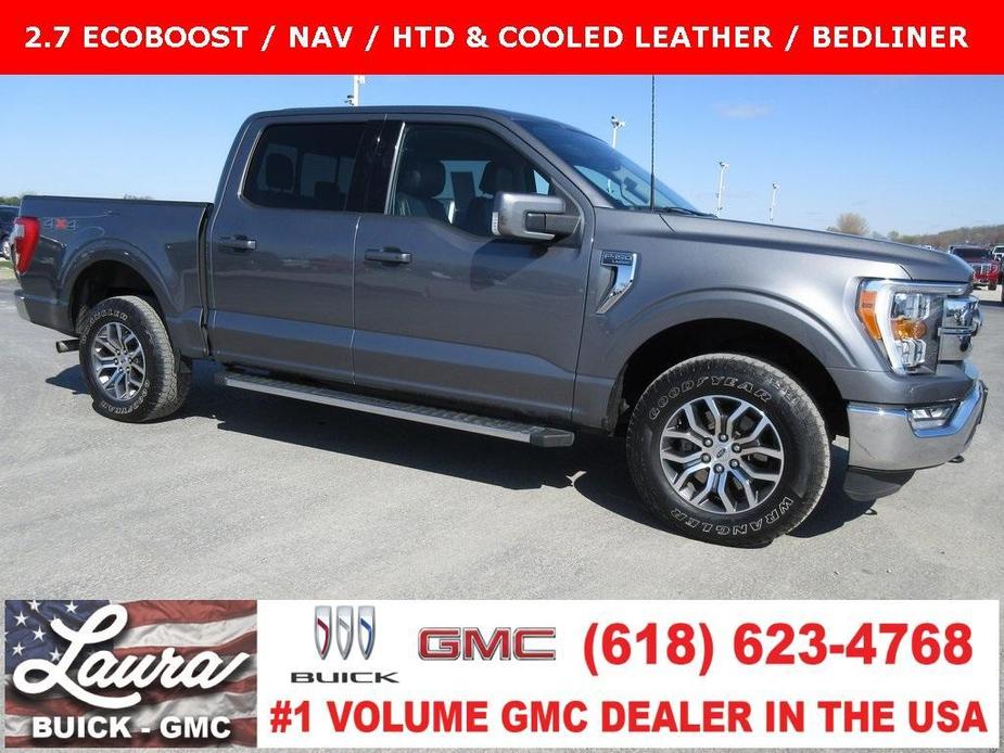 used 2021 Ford F-150 car, priced at $38,295