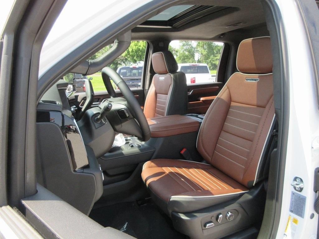 new 2025 GMC Sierra 2500 car, priced at $91,557