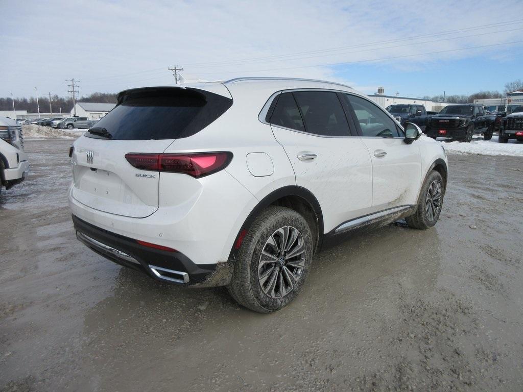 new 2025 Buick Envision car, priced at $39,926