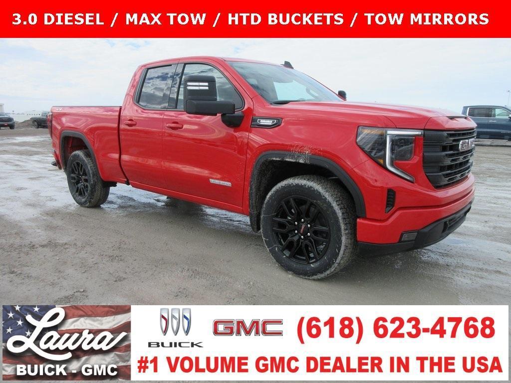 new 2025 GMC Sierra 1500 car
