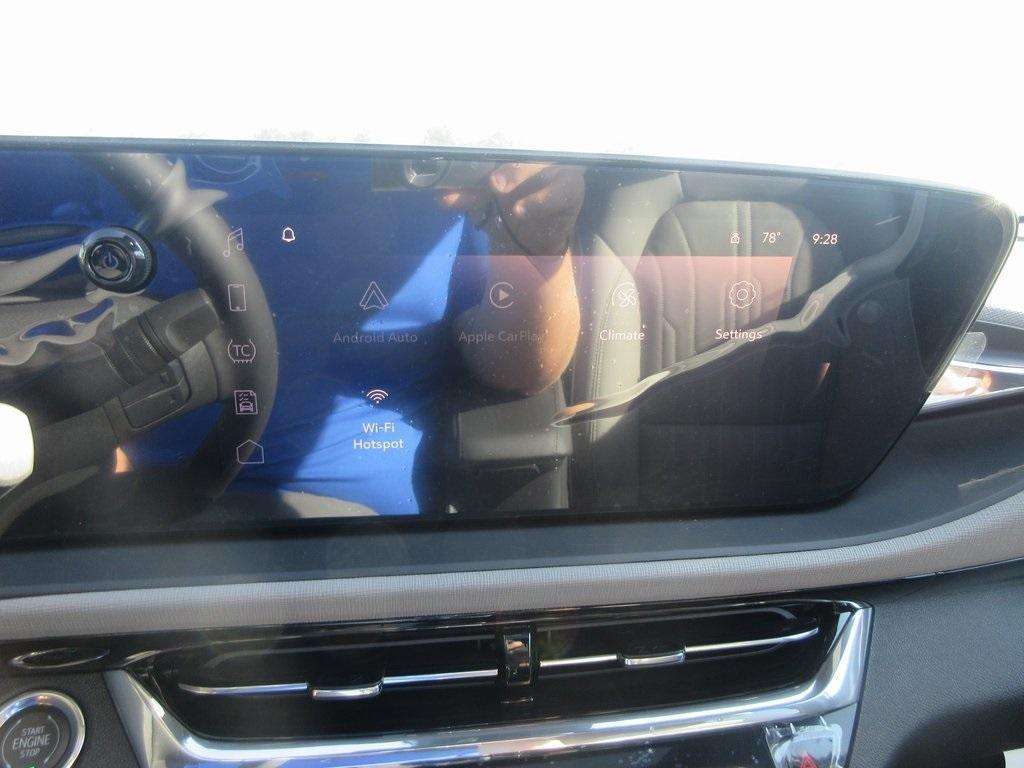 new 2025 Buick Envista car