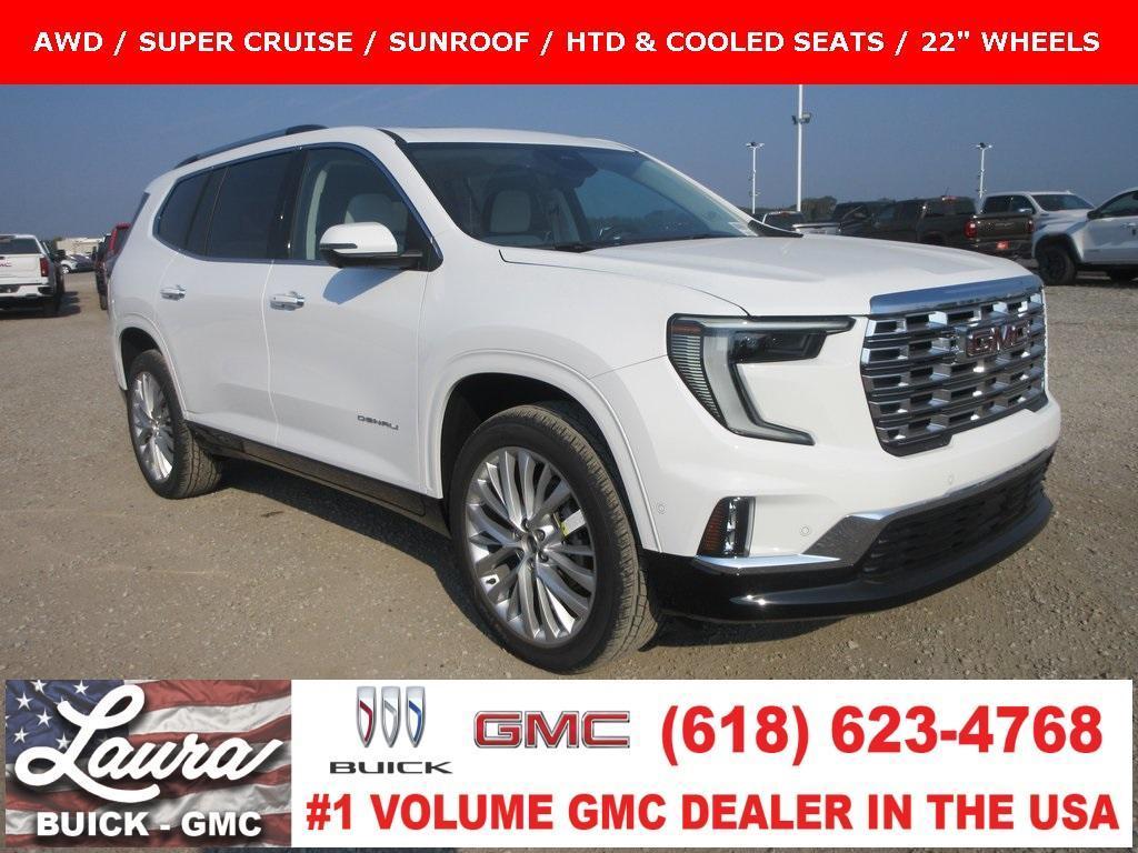 new 2026 GMC Acadia car, priced at $64,741