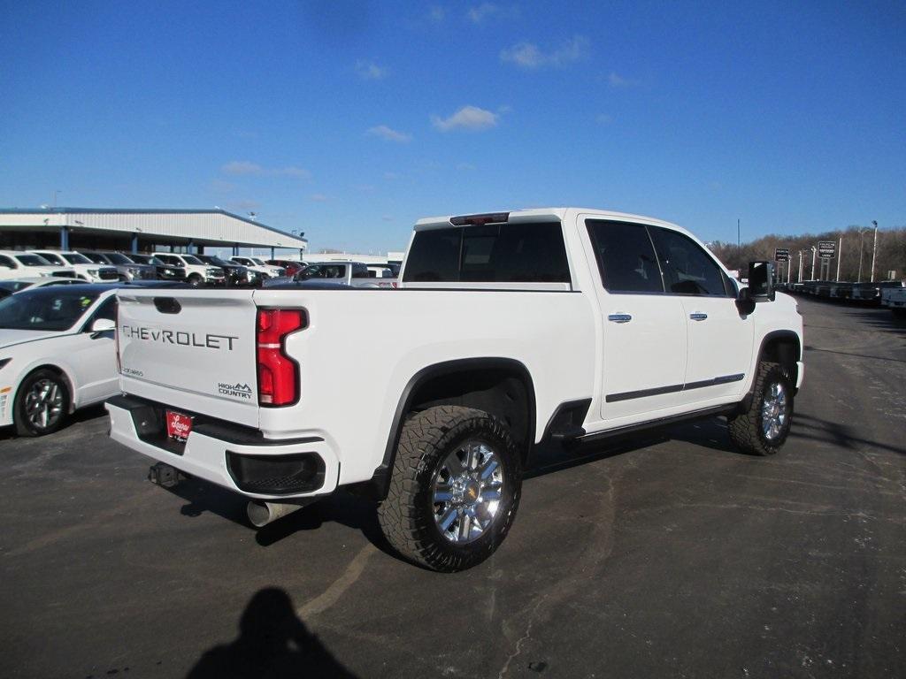 used 2024 Chevrolet Silverado 2500 car, priced at $74,495