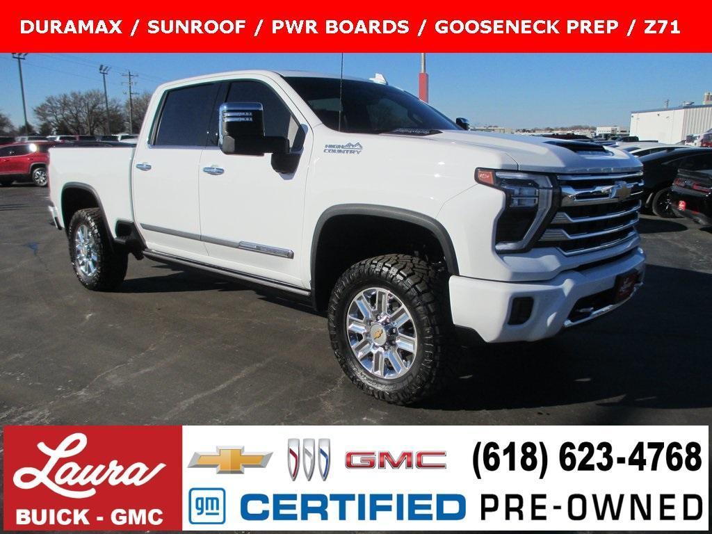 used 2024 Chevrolet Silverado 2500 car, priced at $74,495