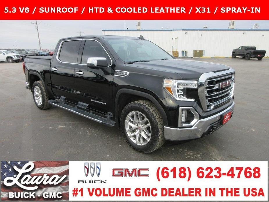 used 2021 GMC Sierra 1500 car, priced at $35,995