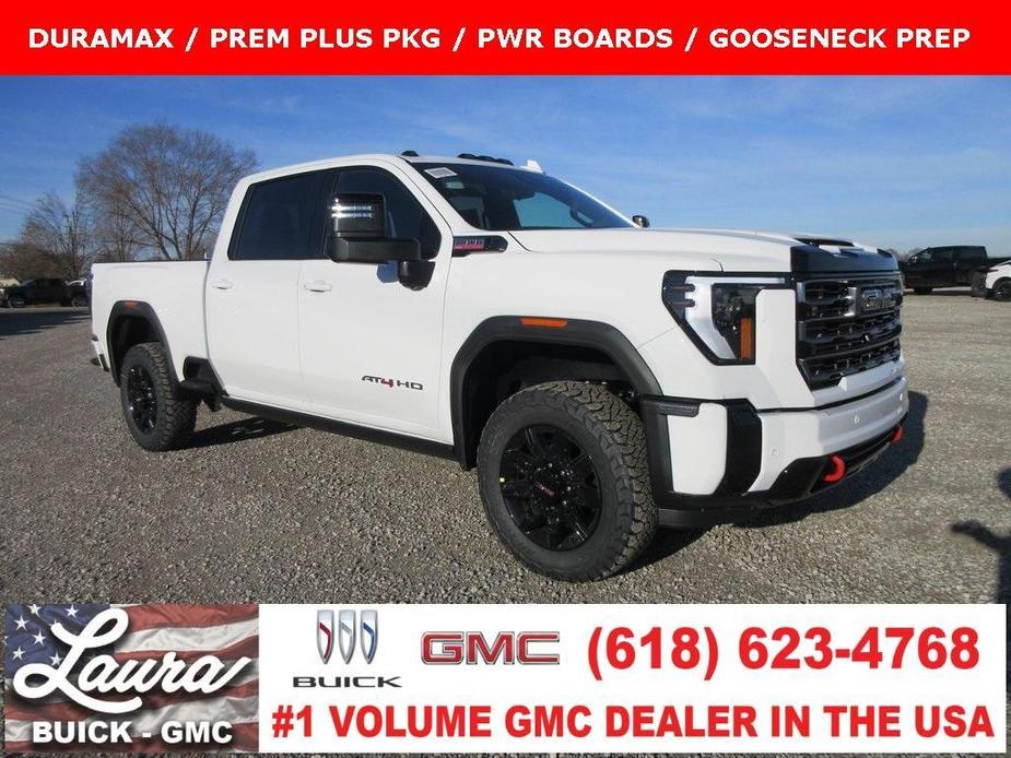 new 2025 GMC Sierra 3500 car, priced at $84,836