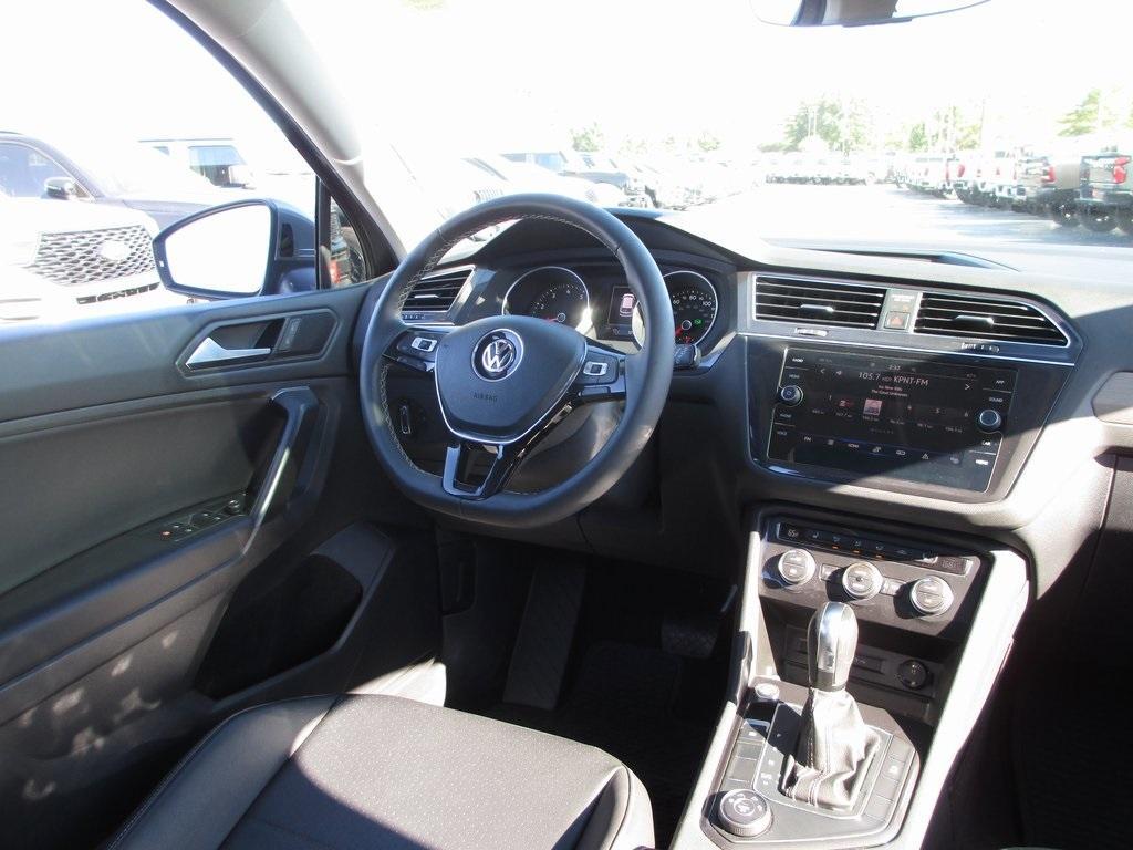 used 2021 Volkswagen Tiguan car, priced at $18,995