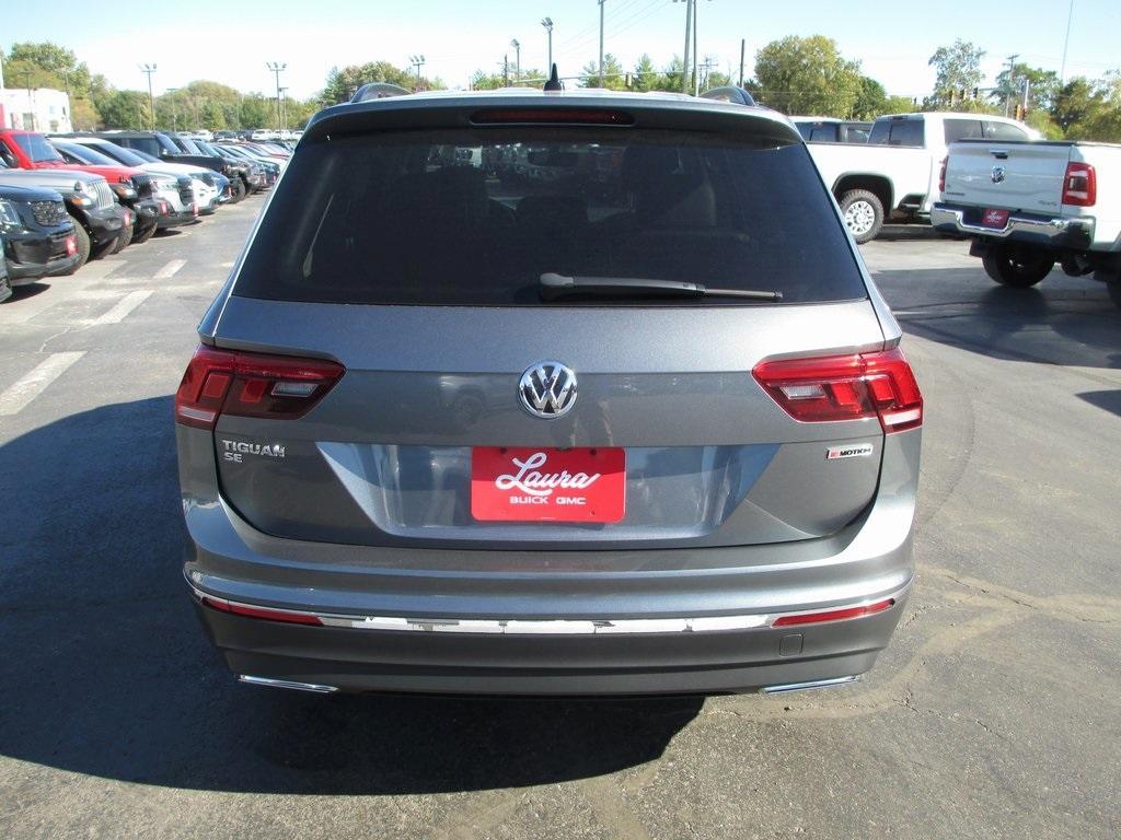 used 2021 Volkswagen Tiguan car, priced at $18,995