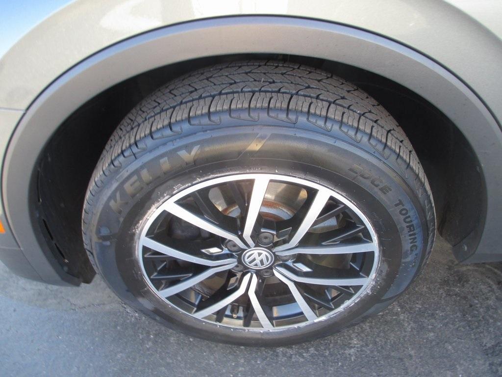 used 2021 Volkswagen Tiguan car, priced at $18,995