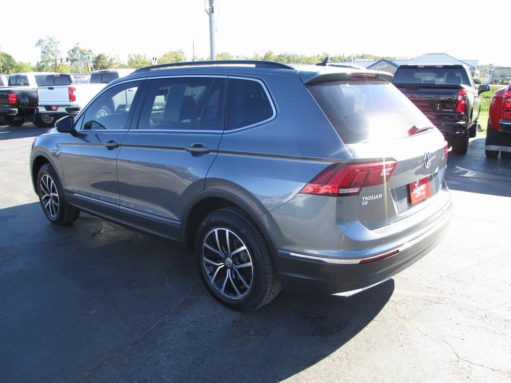used 2021 Volkswagen Tiguan car, priced at $18,995