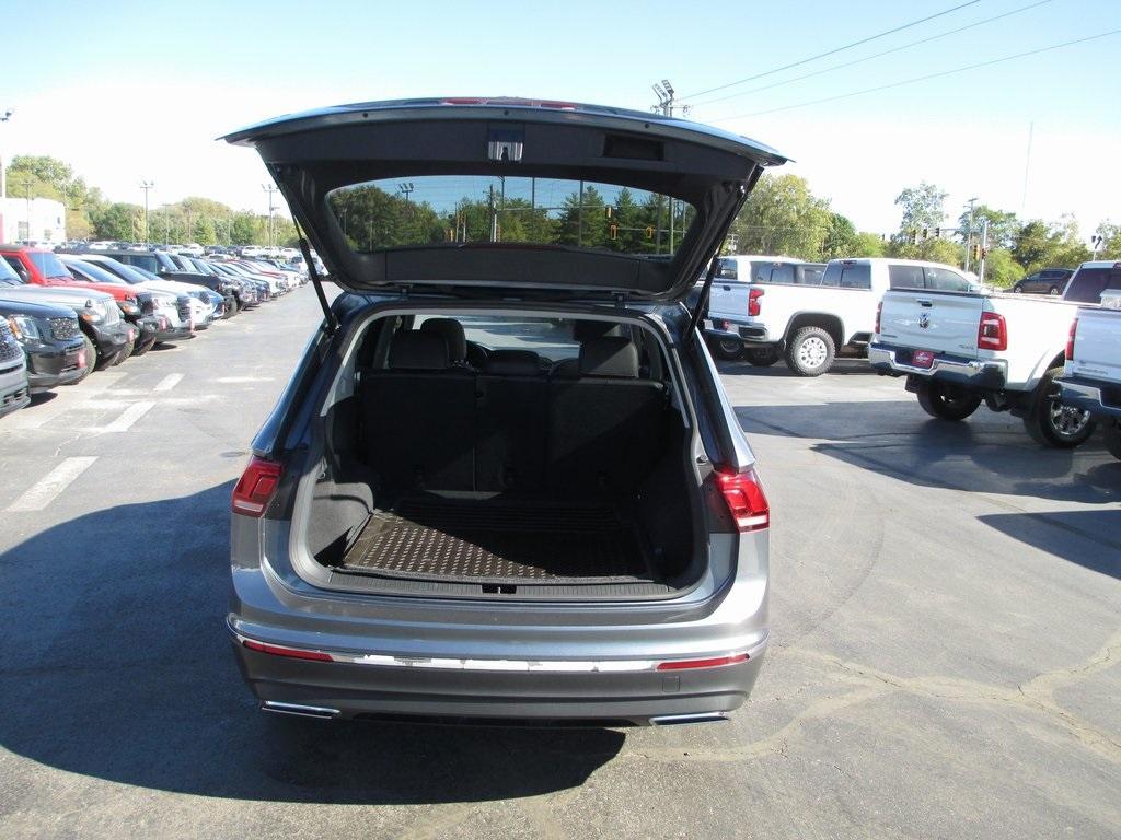 used 2021 Volkswagen Tiguan car, priced at $18,995
