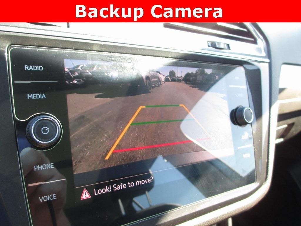 used 2021 Volkswagen Tiguan car, priced at $18,995