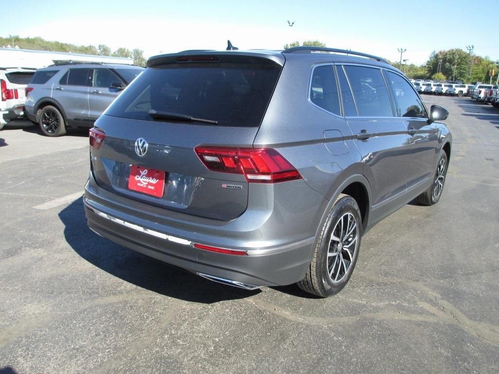 used 2021 Volkswagen Tiguan car, priced at $18,995