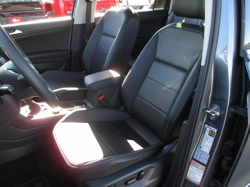 used 2021 Volkswagen Tiguan car, priced at $18,995