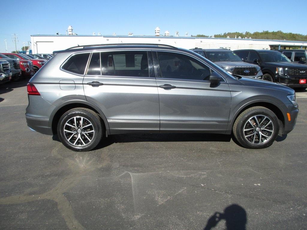 used 2021 Volkswagen Tiguan car, priced at $18,995