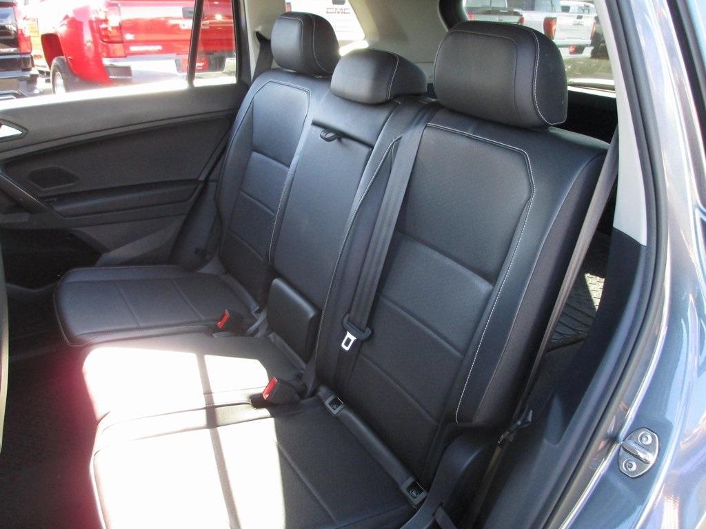 used 2021 Volkswagen Tiguan car, priced at $18,995