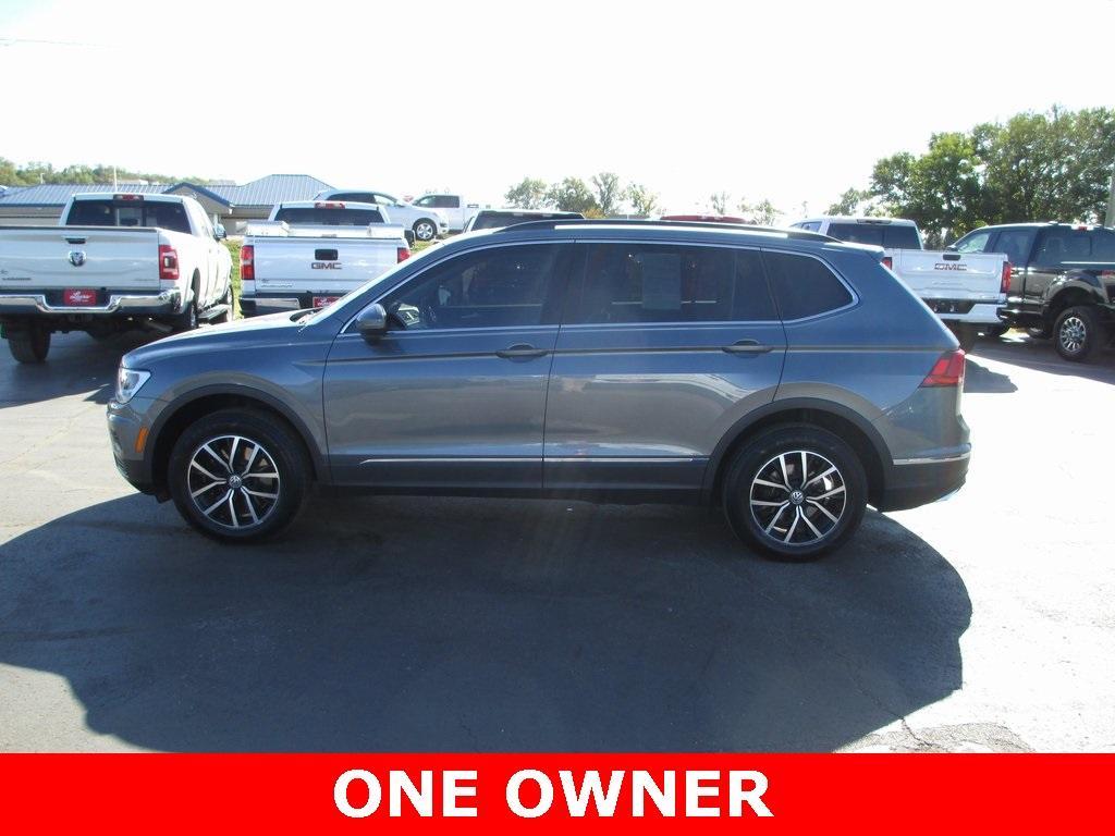 used 2021 Volkswagen Tiguan car, priced at $18,995
