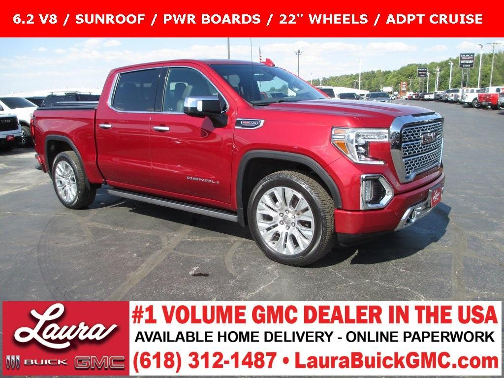 used 2022 GMC Sierra 1500 Limited car, priced at $33,995