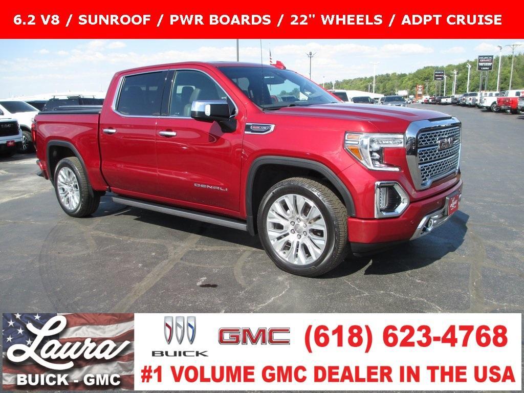 used 2022 GMC Sierra 1500 Limited car, priced at $34,995