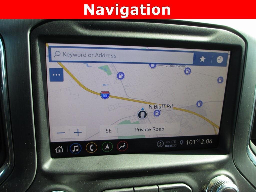 used 2022 GMC Sierra 1500 Limited car, priced at $34,995