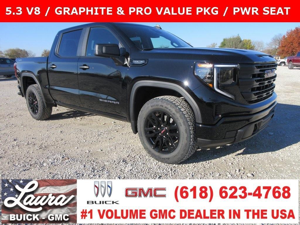 new 2025 GMC Sierra 1500 car, priced at $49,105