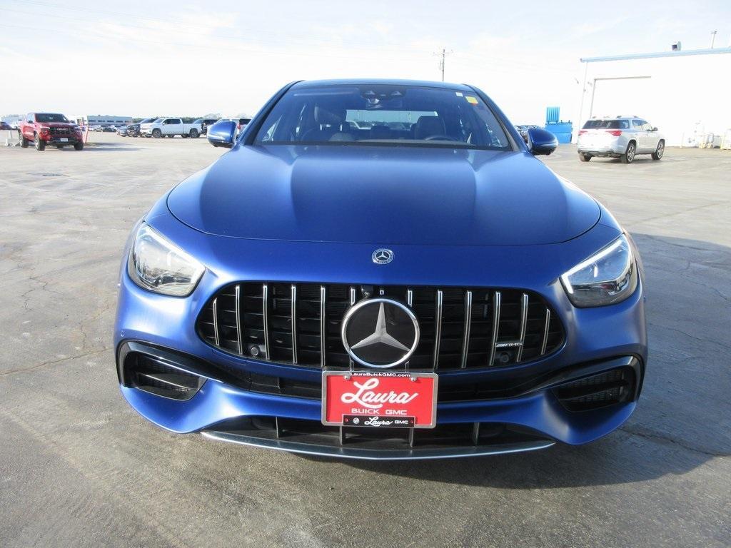 used 2021 Mercedes-Benz AMG E 63 car, priced at $85,995