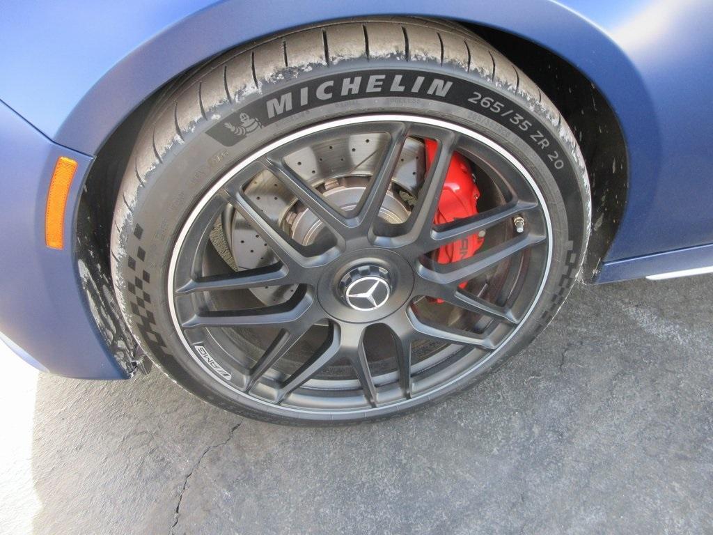 used 2021 Mercedes-Benz AMG E 63 car, priced at $85,995