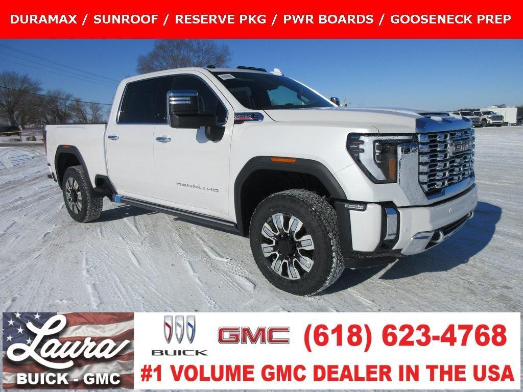 new 2025 GMC Sierra 2500 car, priced at $83,482