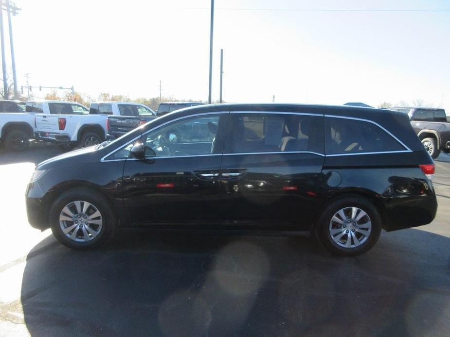 used 2017 Honda Odyssey car, priced at $16,495