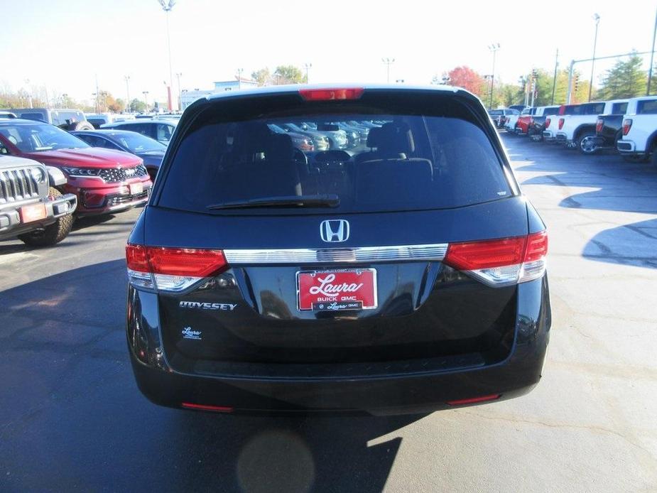 used 2017 Honda Odyssey car, priced at $16,495