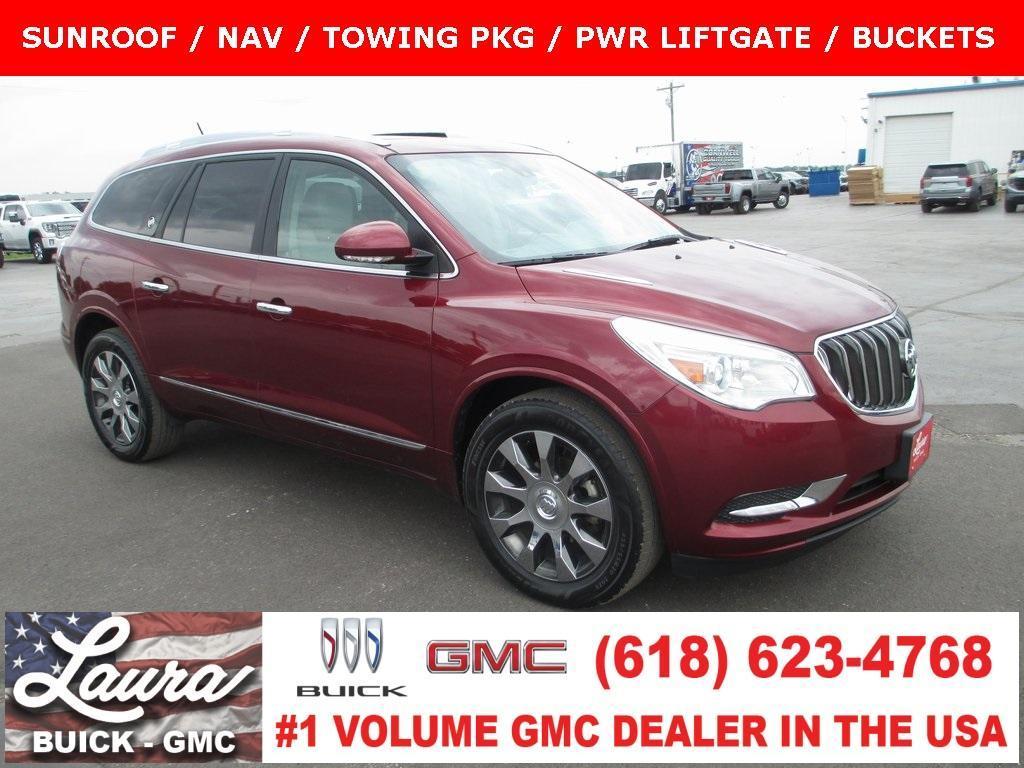 used 2017 Buick Enclave car, priced at $10,995