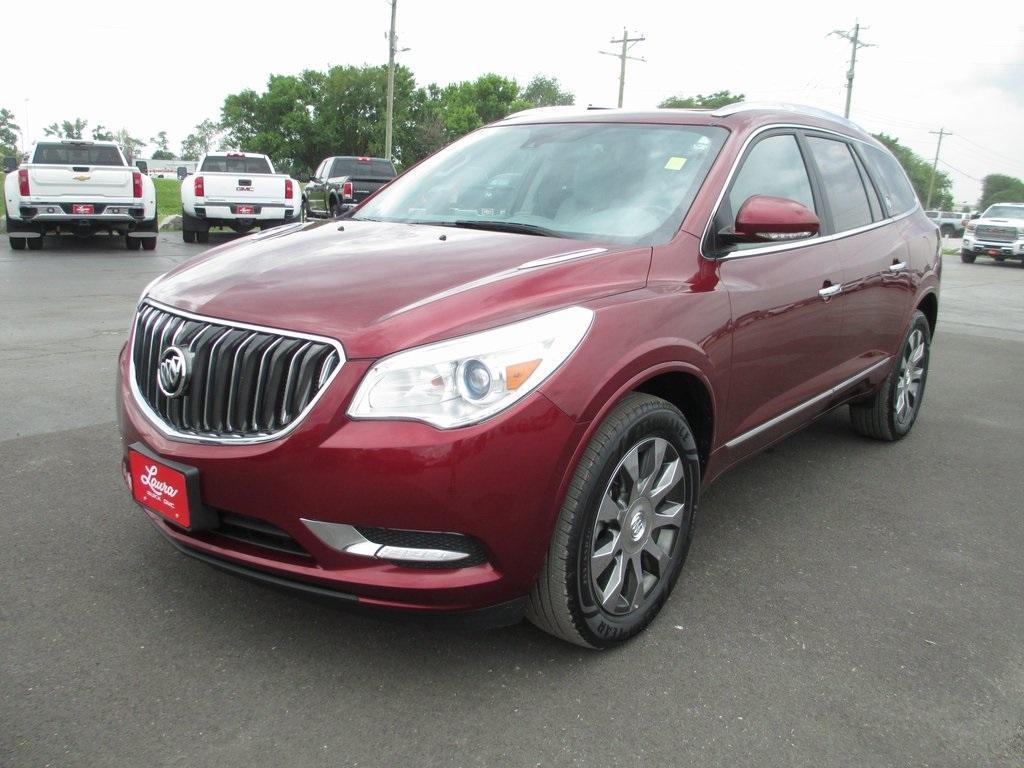 used 2017 Buick Enclave car, priced at $10,995